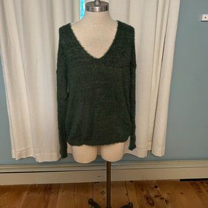 Green Knit Sweater Boutique Brand
